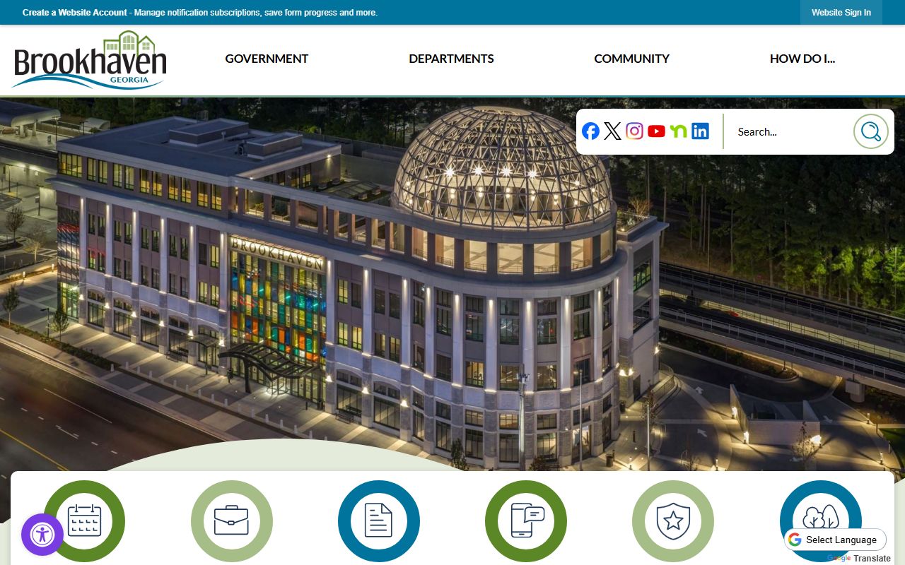 Brookhaven death index