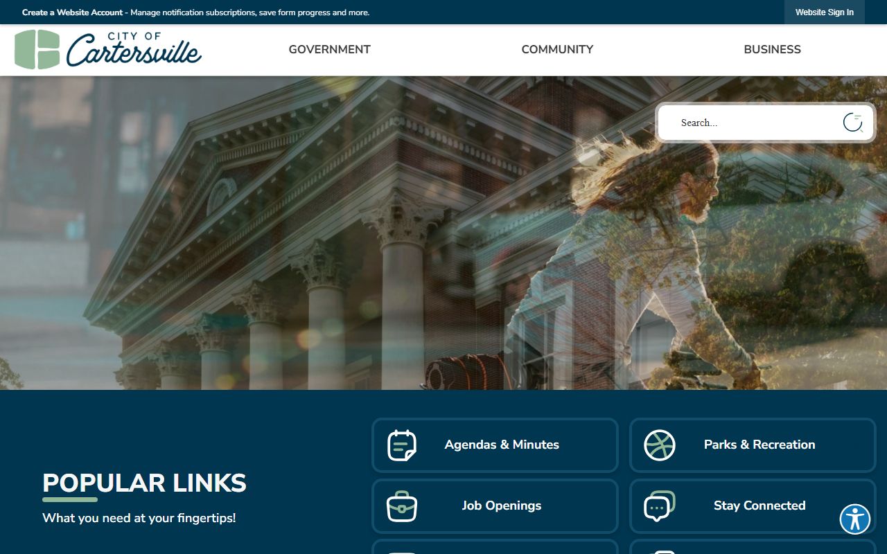 Cartersville death index